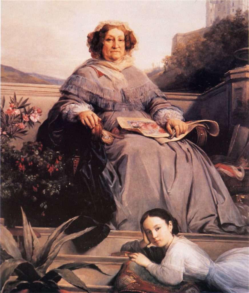Gravure de la Veuve Clicquot Boursault