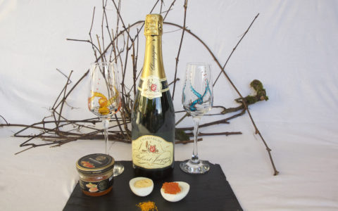champagne brut Poilvert Jacques accord mets vins caviar