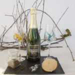 coupes de champagne brut Jean-Louis Chauré accord mets vins foie gras