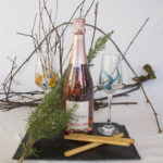 Coupes Champagne Rosé Didier Savry