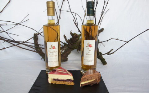Specialite champenoise Vieux Marc de la Champagne & Fine de la Marne Poilvert Jacques accord mets vins patisseries