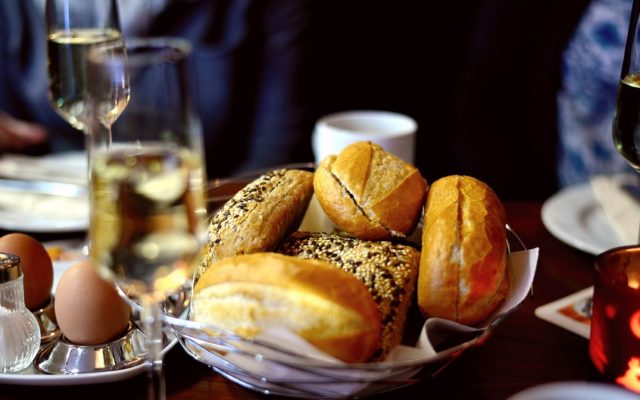 champagne au petit dejeuner