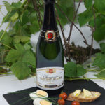 Champagne Cuvée Bio Carte Noire Vincent Bliard accord dînatoire