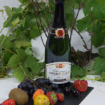 Champagne Cuvée Bio Carte Noire Vincent Bliard accord dessert fruits