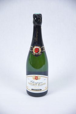 Champagne Cuvée Carte Noire Bio Vincent Bliard