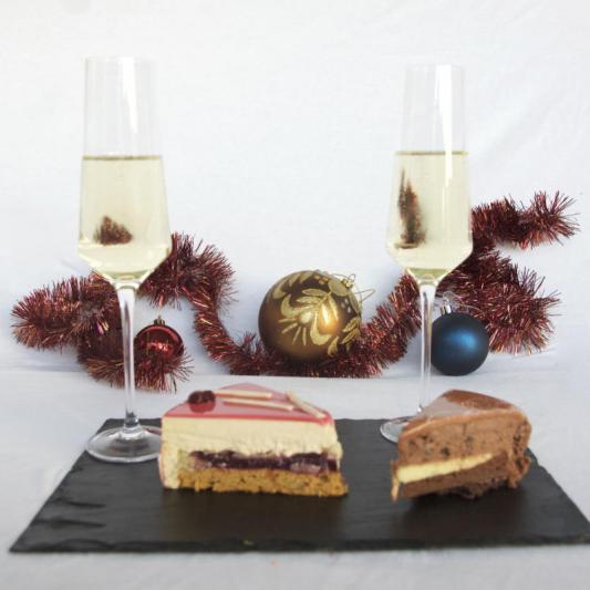 coupes de champagne accord mets vins patisseries