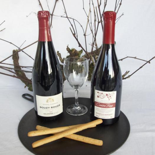 Vins Coteaux Champenois Bouzy Rouge & Cumières Rouge